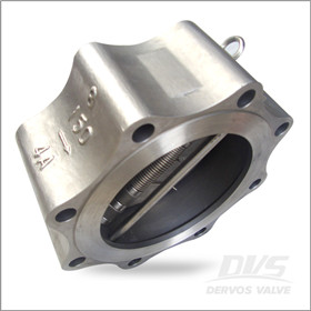 Lug Check Valve, 4A, Dual Plate, 8 Inch