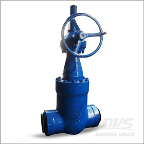 WC9 Gate Valve, PSB, 12 Inch, 2500 LB