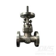 ASTM A182 F316 Gate Valve, API 602, ASME B16.34, 1 Inch, 300 LB