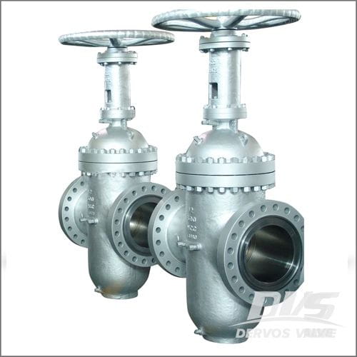 WCC Flat Gate Valve, API 6D, 12 Inch, Class 300, RF, Handwheel