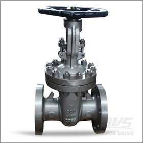 API 602 Gate Valve, 2 Inch, CL300, RF, CN7M