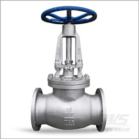 Carbon Steel Globe Valve, API 598, 10 Inch, 150#