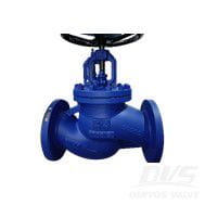 EN 10213 1.0619 Globe Valve, DN200, PN40, BS EN 13709