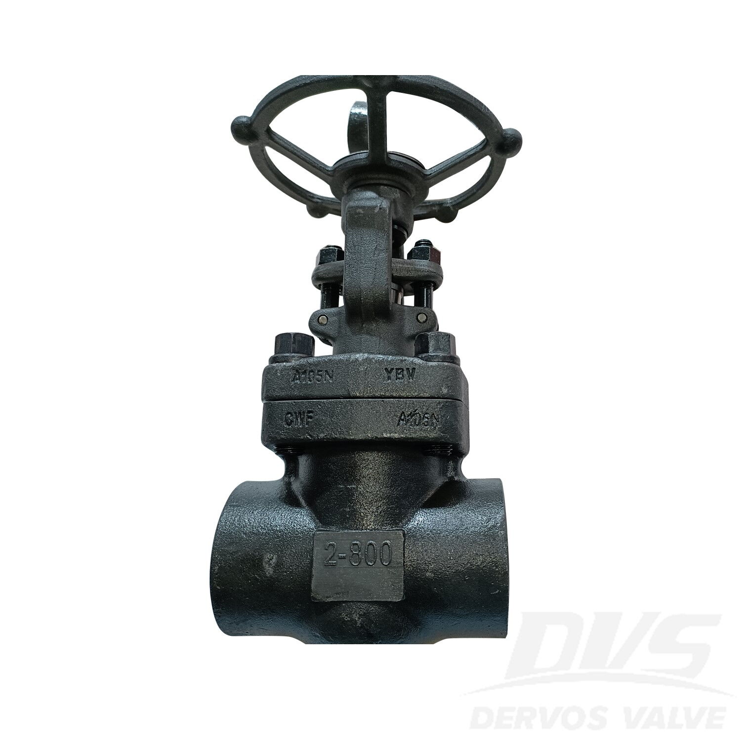 API 602 Forged Steel Gate Valve, ASTM A105, 2 IN, 800 LB, SW