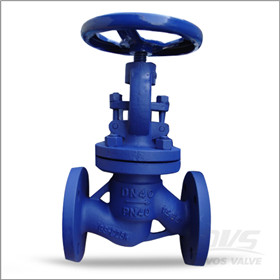 GS-C25 Globe Valve, EN 12266, DN40, PN40