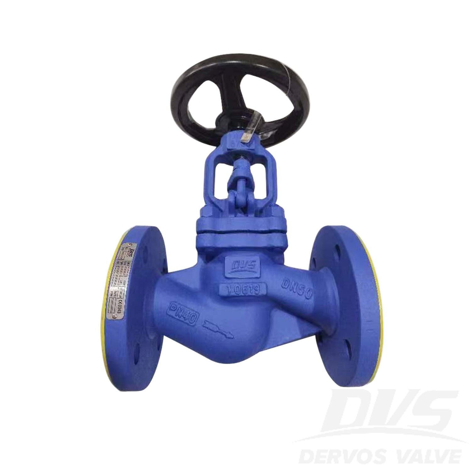 BS EN 13709 Globe Valve, EN 10213 1.0619, DN50, PN40, Flanged