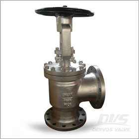 DIN 3356 Angle Globe Valve, WCB, DN200