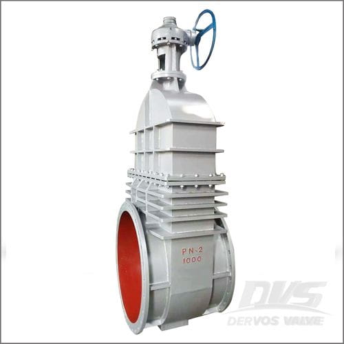 High Pressure Gate Valve, GS-C25, DIN 3352, DN1000, PN100, Flange