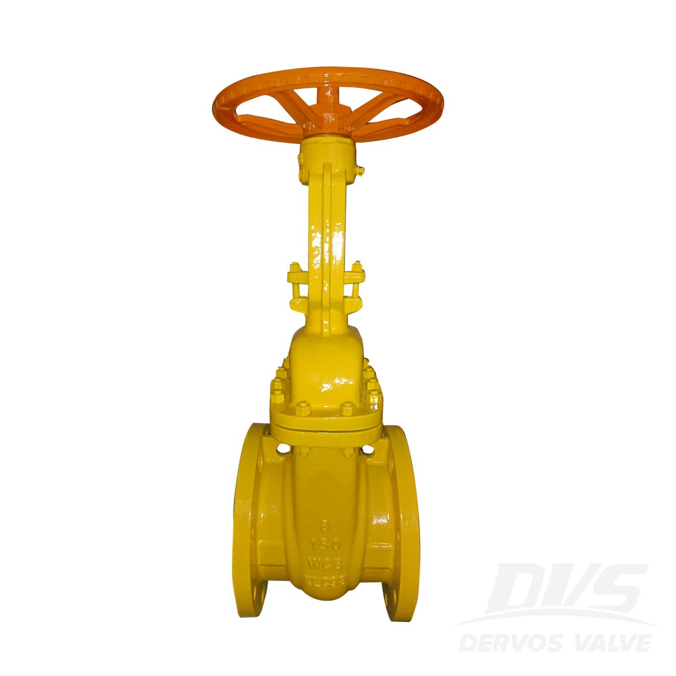 Cast Steel Gate Valve, API 600, 8 Inch, 150 LB, ASTM A216 WCB