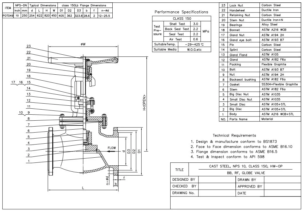 Technical Drawing