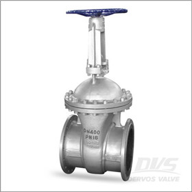 DIN 3352 Gate Valve, PN16, DN400, GS-C25