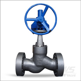 PSB Globe Valve, ASME B16.34, 8 Inch, Class 2500