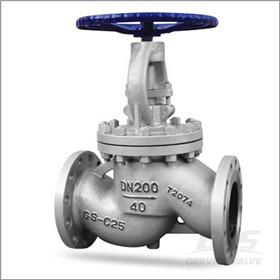 DIN 3356 Globe Valve, Raised Face, DN200, PN40