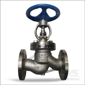 CF8 Stainless Steel Globe Valve, DN50, PN16