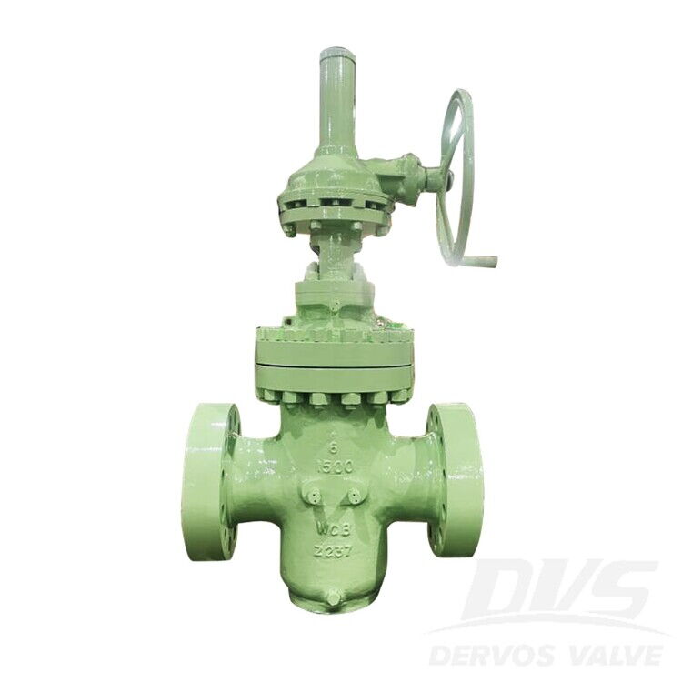 Cast Steel Slab Gate Valve, API 6D, WCB, 6 IN, 1500 LB, RTJ