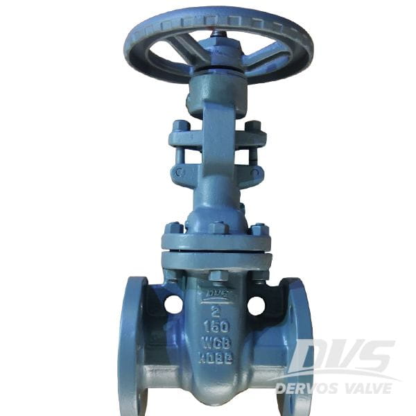 API 600 OS&amp;Y Gate Valve, WCB, 2 Inch, Class 150, Handwheel, RF