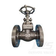 BS 5352 Globe Valve, DN40, PN100, A105+STL, RF, Hand Wheel