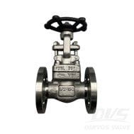 ASTM A182 F316L Gate Valve, API 602, 1/2 Inch, 150 LB, RF