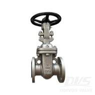 ASTM A351 CF8 Gate Valve, API 600, 2 Inch, 150 LB, RF