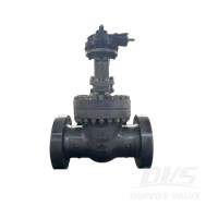 ASTM A216 WCB Gate Valve, 10 Inch, 1500 LB, API 600, RTJ