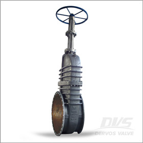 WCB Gate Valve, DN1200, ASME B16.10, PN6