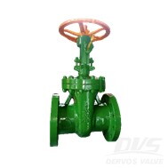 API 600 Cast Steel Gate Valve, 6 Inch, 300 LB, A216 WCB, RF