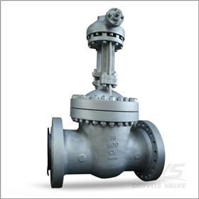 ASME B16.10 Gate Valve, C5, API 600, 16 Inch