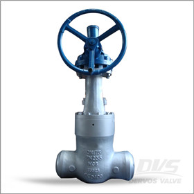 WCB Globe Valve, Butt Weld, DN175, PN235