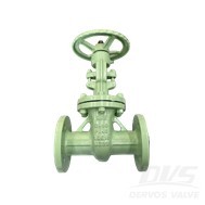 EN 1984 Gate Valve, DN50, PN40, 1.0619, STL, EN 1092-1 B1