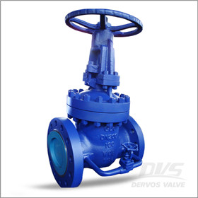 Gate Valve With Bypass Valve, DN200, PN100, RF