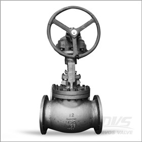 BS 1873 Globe Valve, 12 Inch, RF, WCB