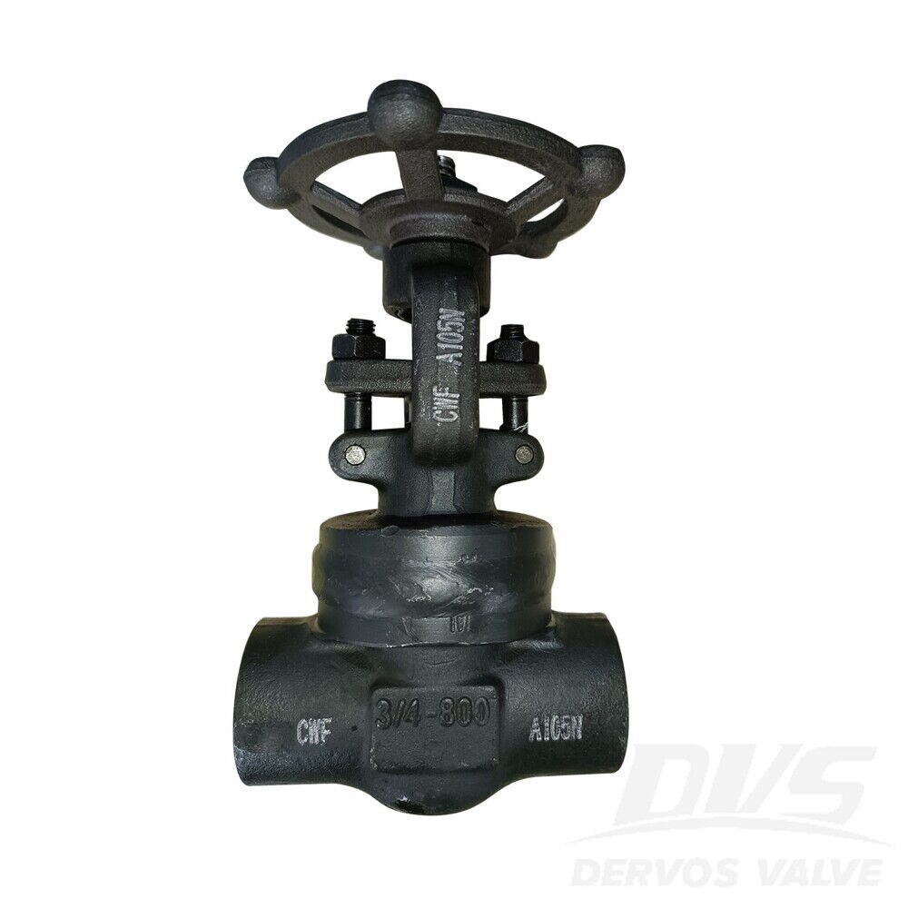 API 602 Forged Steel Gate Valves, ASTM A105N, 3/4 IN, CL800