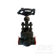 API 602 Forged Steel Globe Valve, 1/2 Inch, CL800, A105N, SW