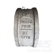 Dual Plate Wafer Check Valve, API 594, CF8M, DN350, PN16