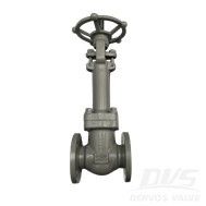 API 602 Gate Valve, 1 IN, CL 150, A350 LF2, Handwheel, RF