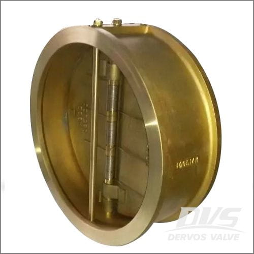 Al Bronze C95800 Wafer Check Valve, 36 Inch, Class 150 LB, API 594