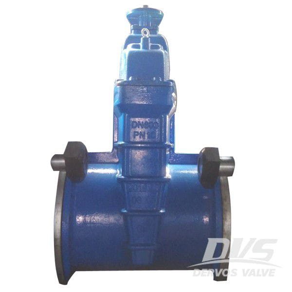 Resilient Seat Gate Valve, GGG50, DN600, PN10, DIN 3352, RF