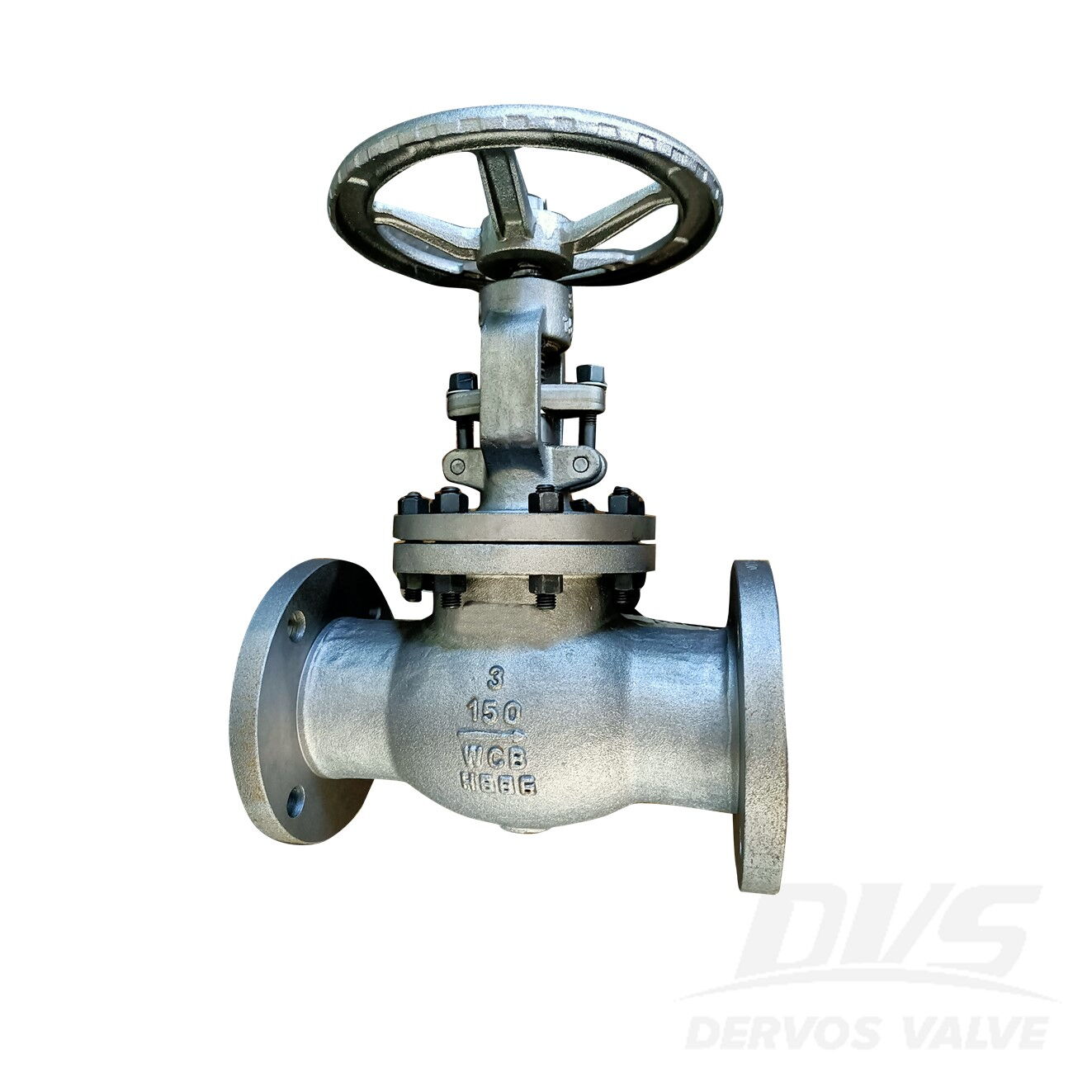 BS 1873 Cast Steel Globe Valve, 3 Inch, 150 LB, A216 WCB, RF