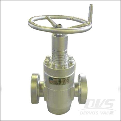 High Pressure Flat Gate Valve, WCB, API 6D, 6 Inch, Class 1500