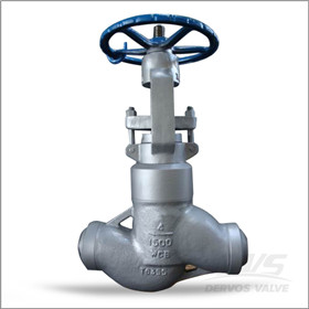 Threaded Bonnet Globe Valve, PSB, 4 Inch, WCB