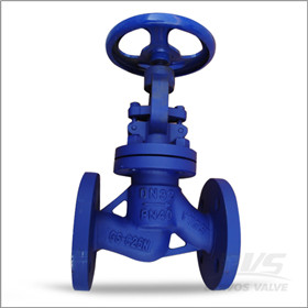 Cast Steel Globe Valve, DN32, RF, EN 12266