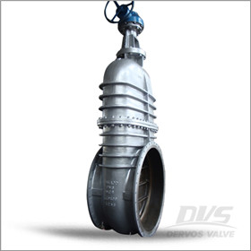 EN 558 Gate Valve, DN1400, PN6, RF, WCB