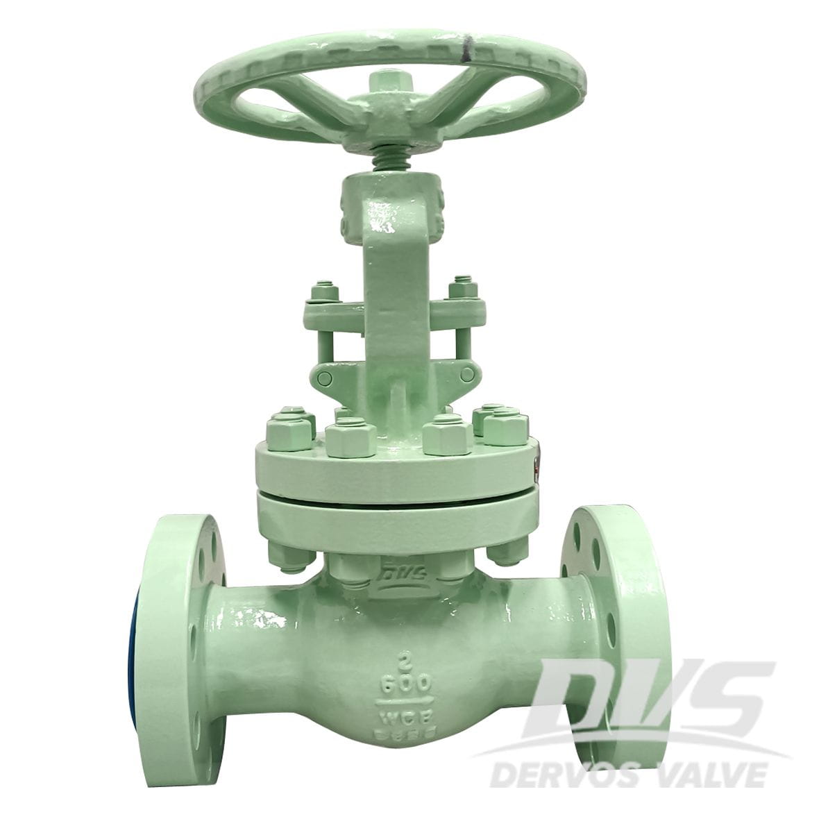 ASTM A216 WCB Gate Valve, 2 Inch, 600 LB, API 600, RF