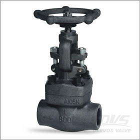 SW Globe Valve, 1 Inch, 800LB, ASME B16.34