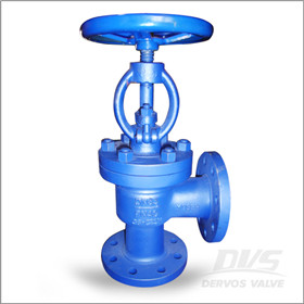 Angle Globe Valve, GS-C25, DN65, RF