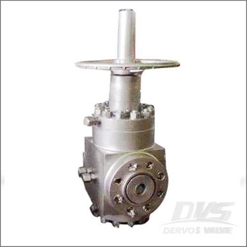 Flat Gate Valve, Forged Steel, API 6D, 4IN, 900LB, Flange End