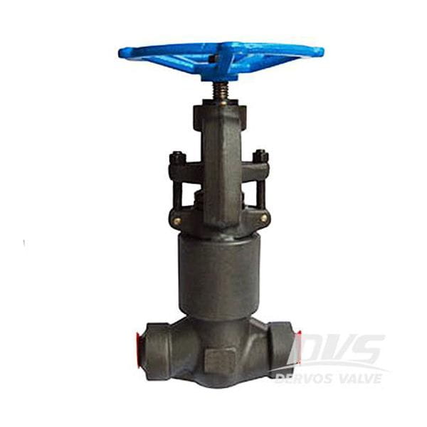 ASTM A105N Pressure Seal Globe Valve, 1 Inch, 1500 LB