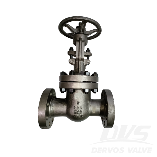 API 600 Gate Valve, 2 Inch, 600 LB, ASTM A216 WCB, RTJ, HW