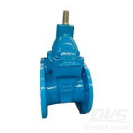 GGG50 Ductile Iron Gate Valve, DN125, PN16, DIN, RF