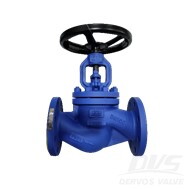 EN 10213 1.0619 Globe Valve, DN100, PN25, BS EN 13709